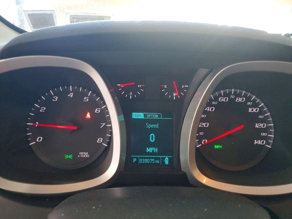2016 CHEVROLET EQUINOX LT