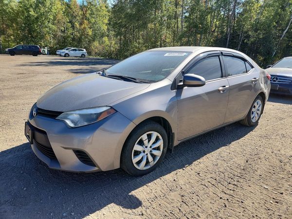 2014 TOYOTA COROLLA — DSFA — Front 3/4