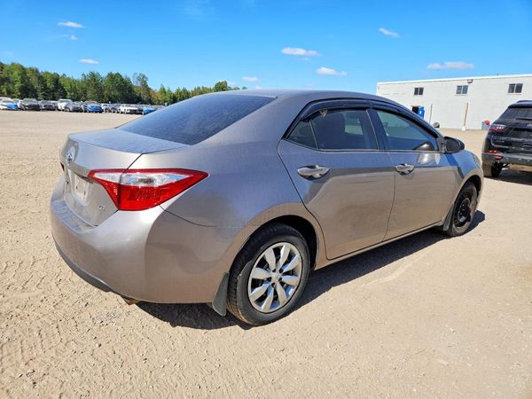 2014 TOYOTA COROLLA L/LE — PSRA