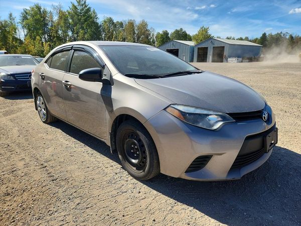 2014 TOYOTA COROLLA L/LE — Passenger 3/4
