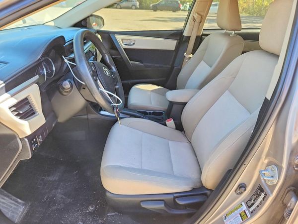 2014 TOYOTA COROLLA L/LE — DENT