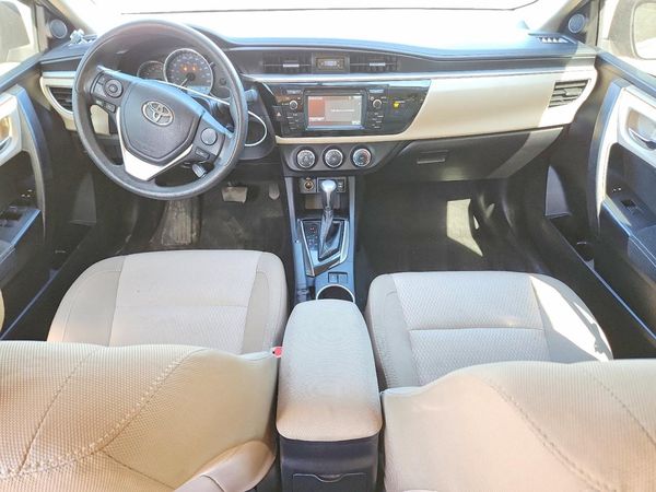 2014 TOYOTA COROLLA L/LE — CKPT