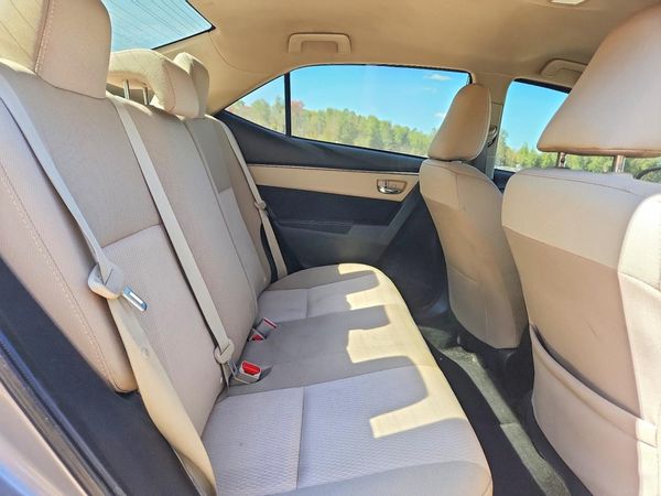 2014 TOYOTA COROLLA L/LE — PSRS