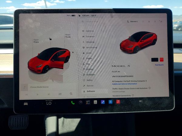 2023 TESLA MODEL 3