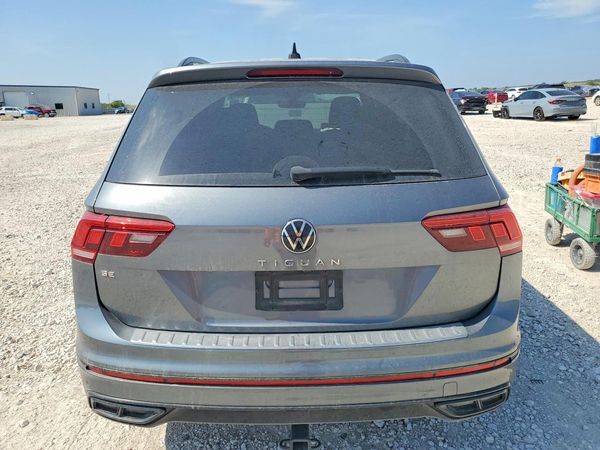 2022 VOLKSWAGEN TIGUAN SE R-Line Black