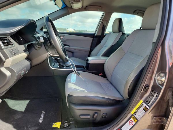 2016 TOYOTA CAMRY