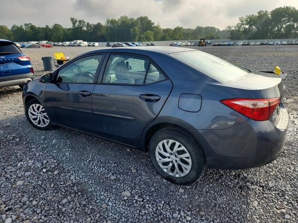 2017 TOYOTA COROLLA