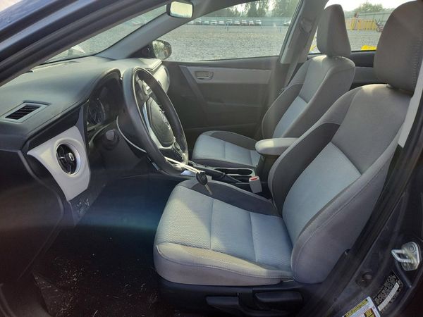 2017 TOYOTA COROLLA