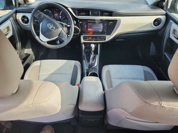 2017 TOYOTA COROLLA