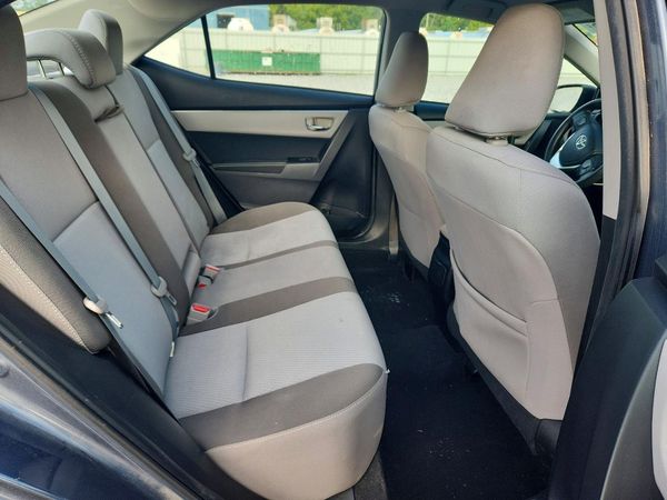 2017 TOYOTA COROLLA