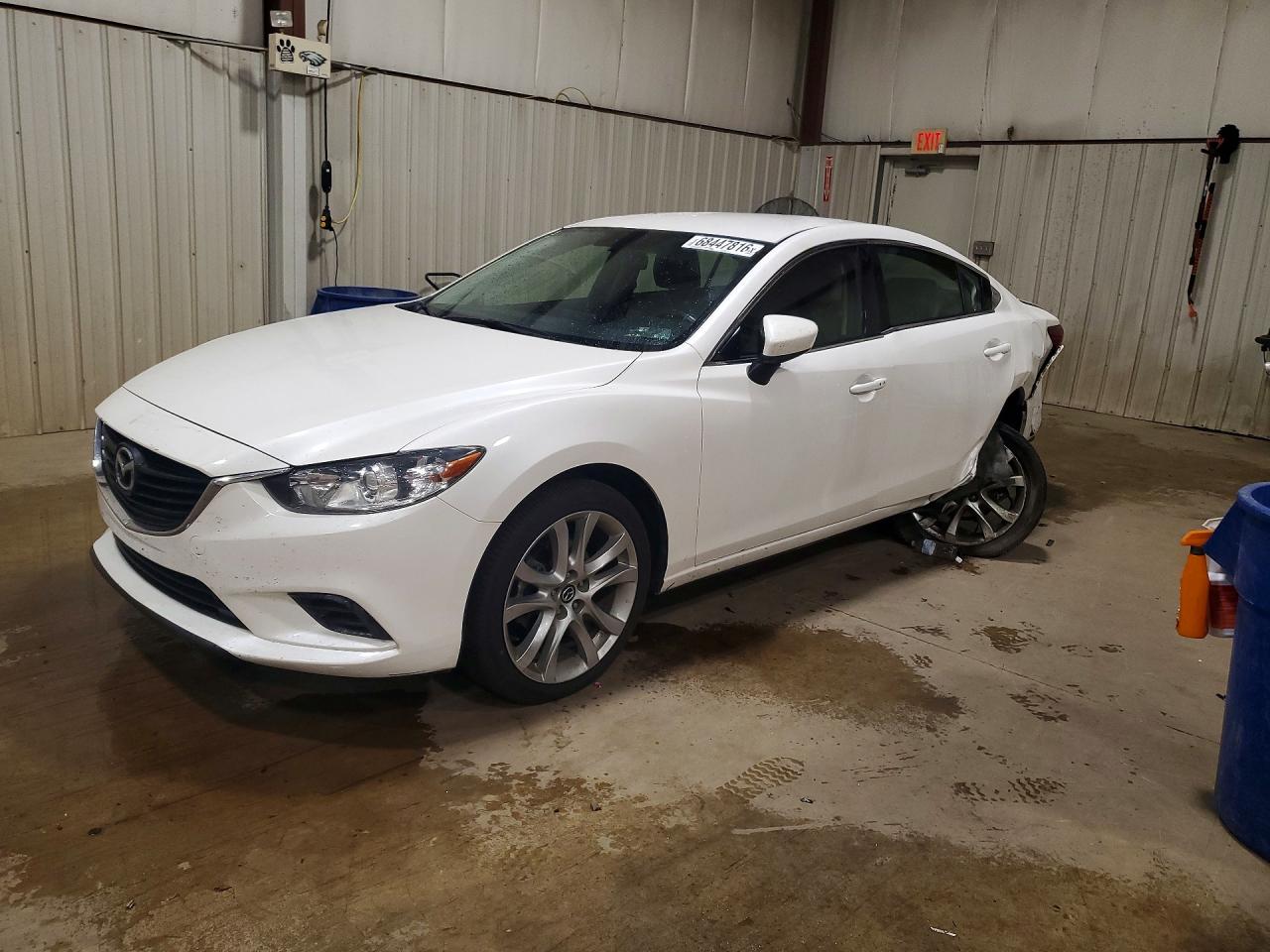 2016 MAZDA 6 Touring/GS — Front 3/4