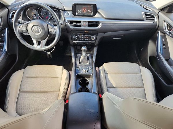 2016 MAZDA 6 Touring/GS — CKPT
