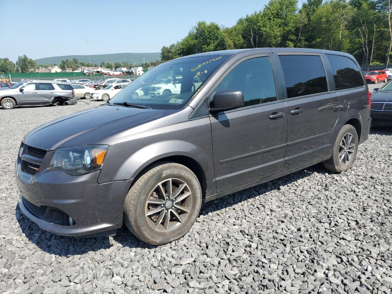 2017 DODGE GRAND CARAVAN
