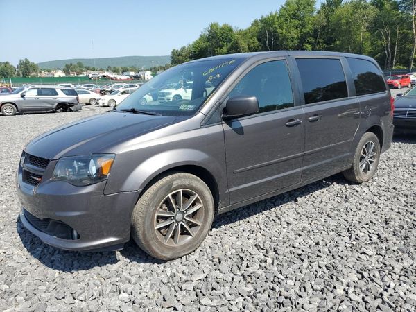 2017 DODGE GRAND CARAVAN