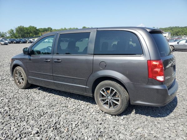 2017 DODGE GRAND CARAVAN