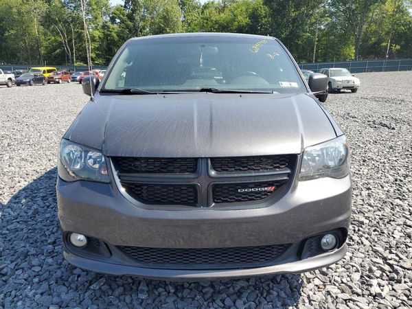 2017 DODGE GRAND CARAVAN