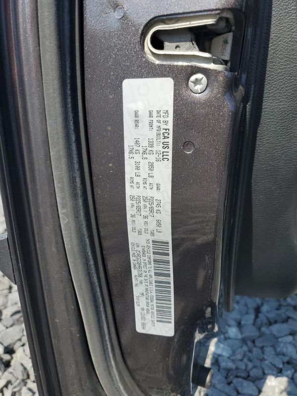 2017 DODGE GRAND CARAVAN
