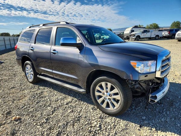 2017 TOYOTA SEQUOIA