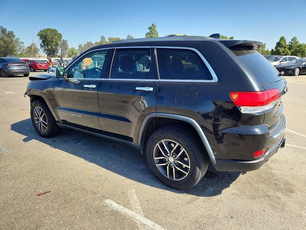 2018 JEEP GRAND CHEROKEE Limited