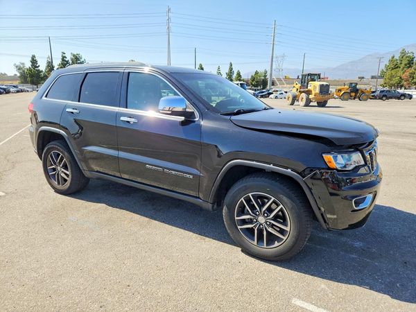 2018 JEEP GRAND CHEROKEE Limited