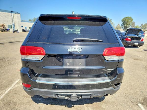 2018 JEEP GRAND CHEROKEE Limited