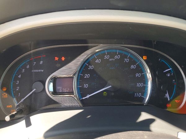 2014 TOYOTA SIENNA — ODOM