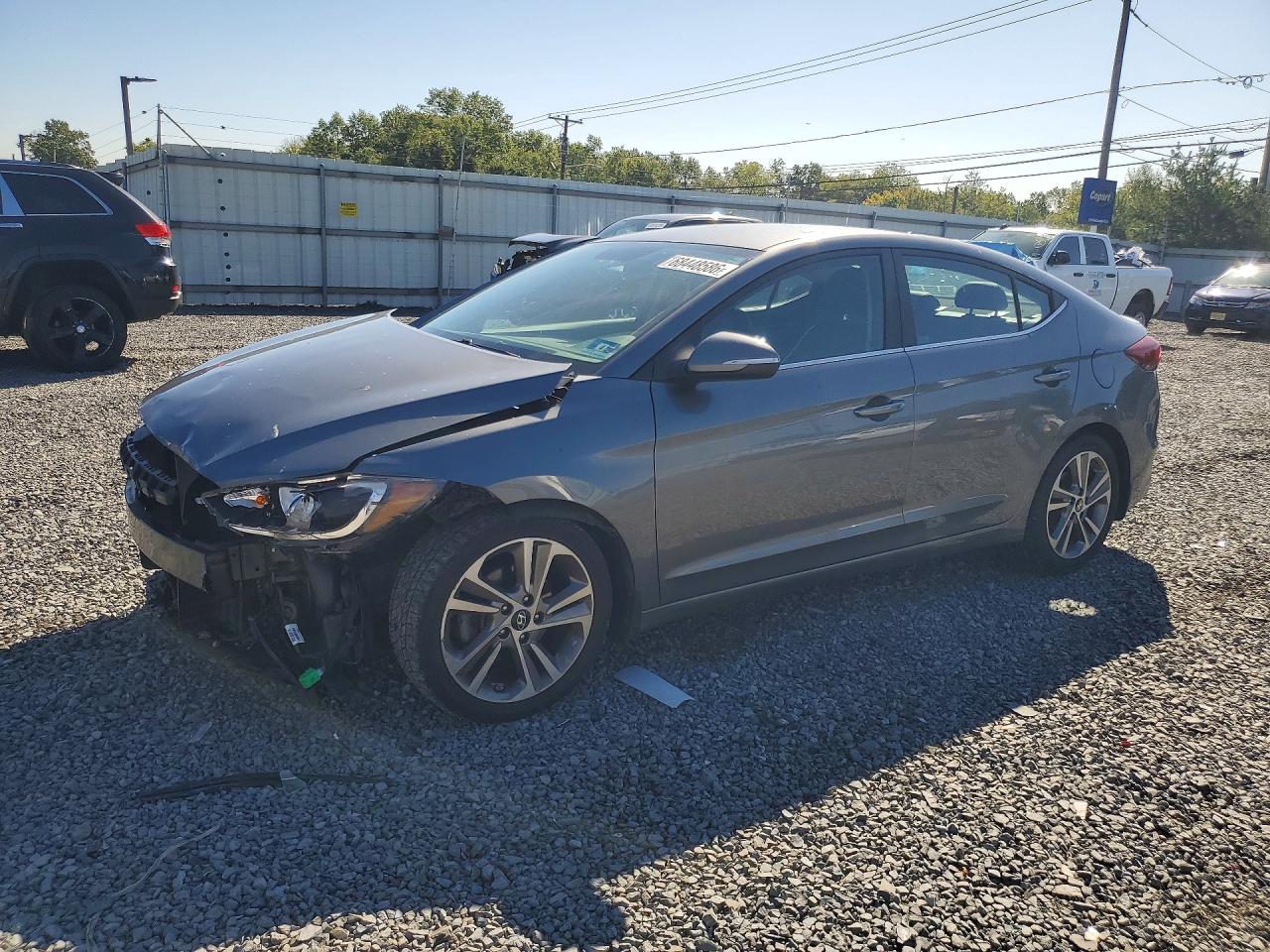 2018 HYUNDAI ELANTRA — Front 3/4