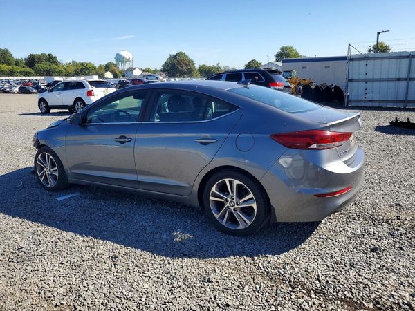 2018 HYUNDAI ELANTRA — DSRA