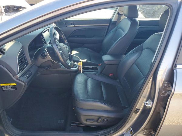 2018 HYUNDAI ELANTRA — DENT