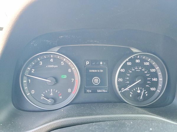 2018 HYUNDAI ELANTRA — ODOM