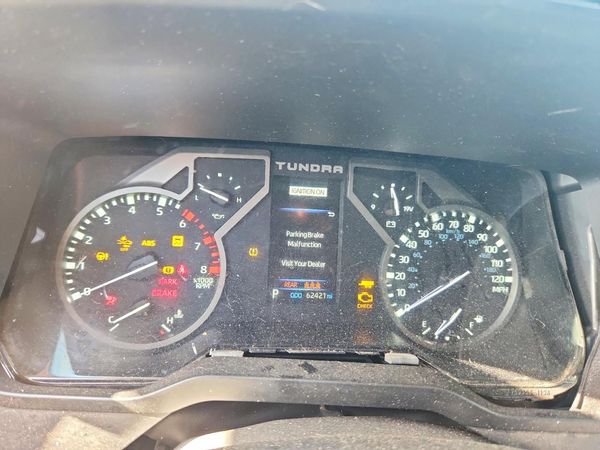 2024 TOYOTA TUNDRA SR5 — ODOM