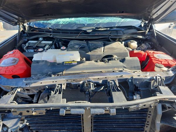 2024 TOYOTA TUNDRA SR5 — Engine bay