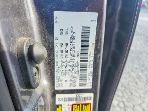 2024 TOYOTA TUNDRA SR5 — VINS