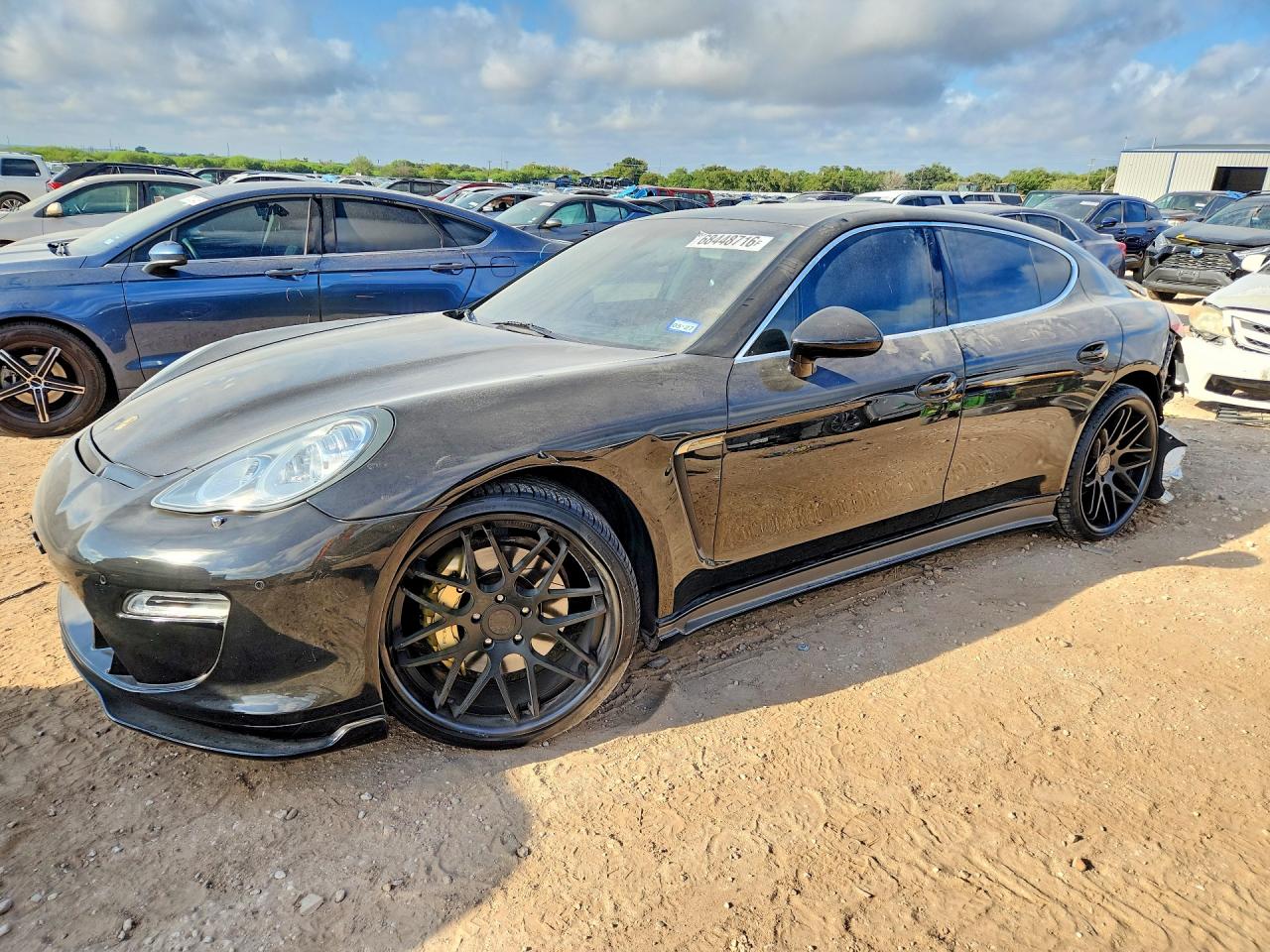 2012 PORSCHE PANAMERA S (2WD), 4S (4WD)