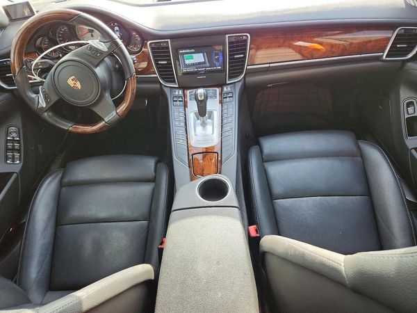 2012 PORSCHE PANAMERA S (2WD), 4S (4WD)