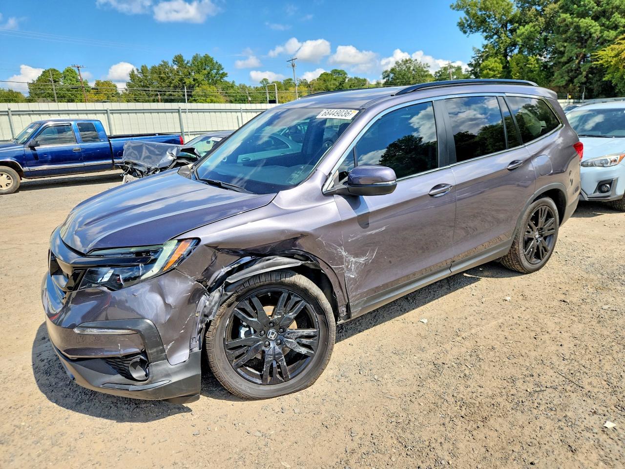 2021 HONDA PILOT SE