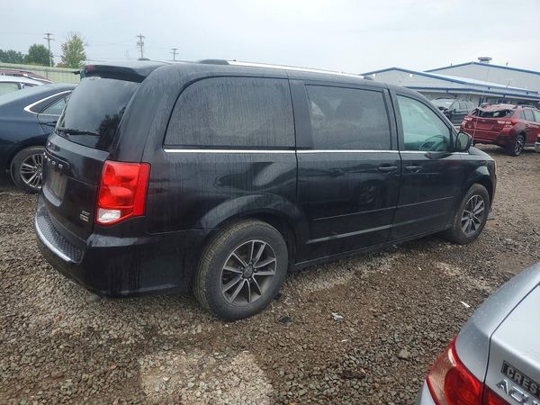 2017 DODGE GRAND CARAVAN SXT