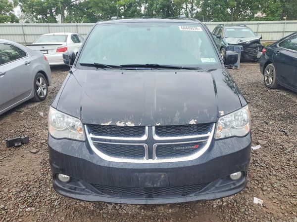 2017 DODGE GRAND CARAVAN SXT