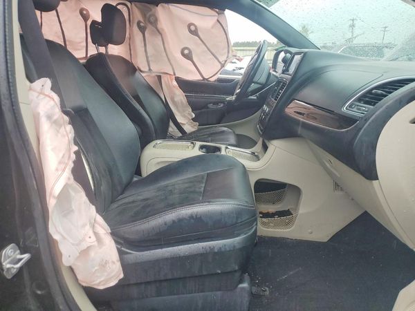 2017 DODGE GRAND CARAVAN SXT