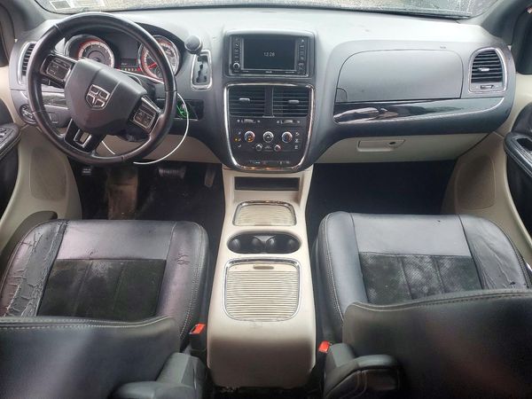 2017 DODGE GRAND CARAVAN SXT