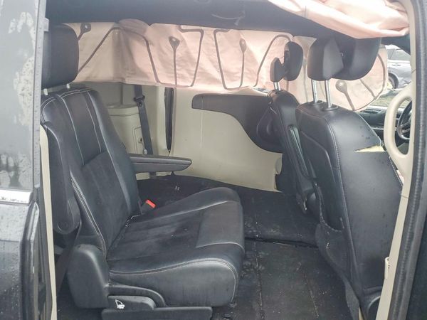 2017 DODGE GRAND CARAVAN SXT
