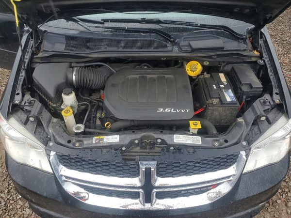 2017 DODGE GRAND CARAVAN SXT