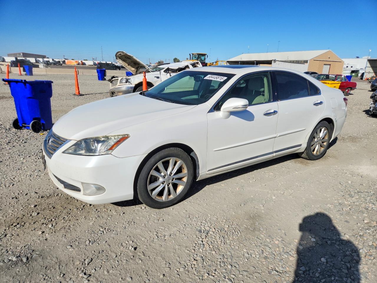 2012 LEXUS ES 350