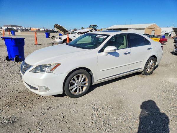 2012 LEXUS ES