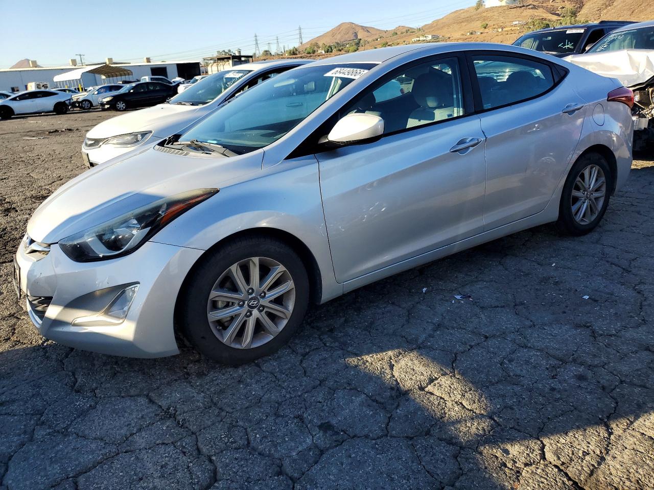 2015 HYUNDAI ELANTRA GLS(Middle)