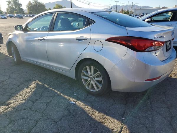 2015 HYUNDAI ELANTRA GLS(Middle)
