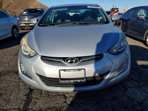 2015 HYUNDAI ELANTRA GLS(Middle)