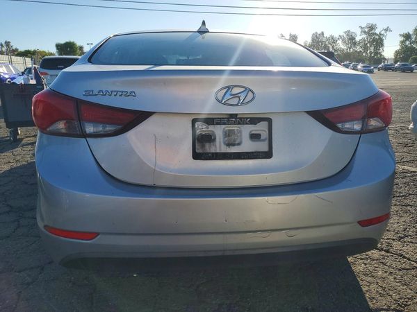 2015 HYUNDAI ELANTRA GLS(Middle)