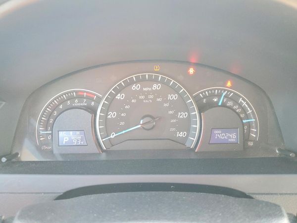 2014 TOYOTA CAMRY — ODOM