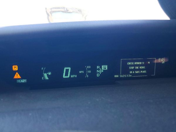 2013 TOYOTA PRIUS — ODOM